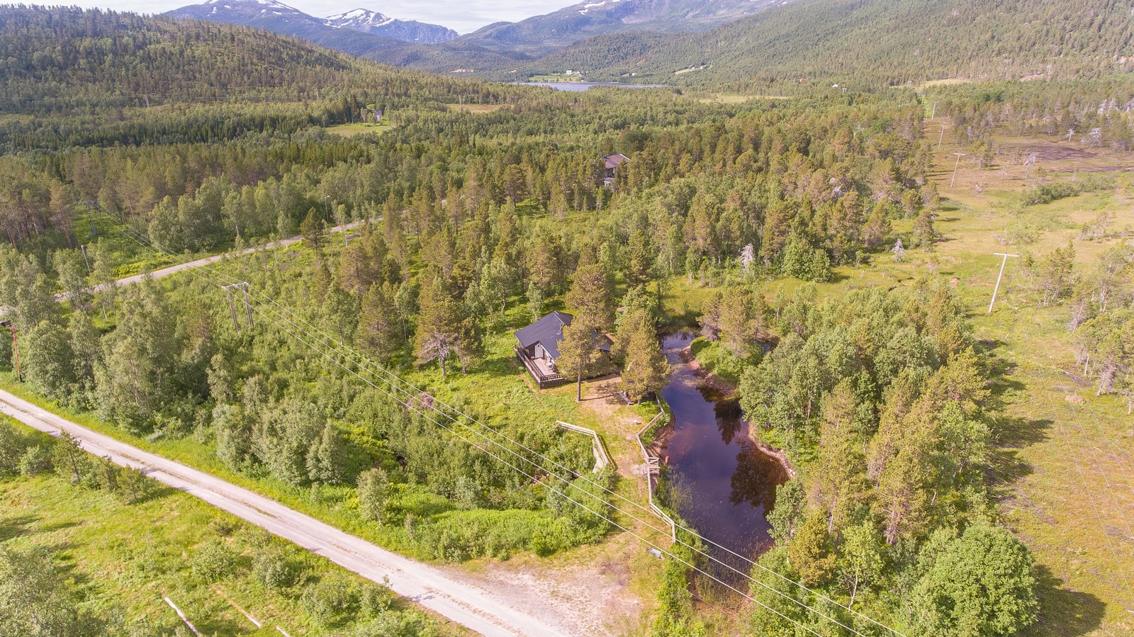 Kort vei til turområder. Galleribilde