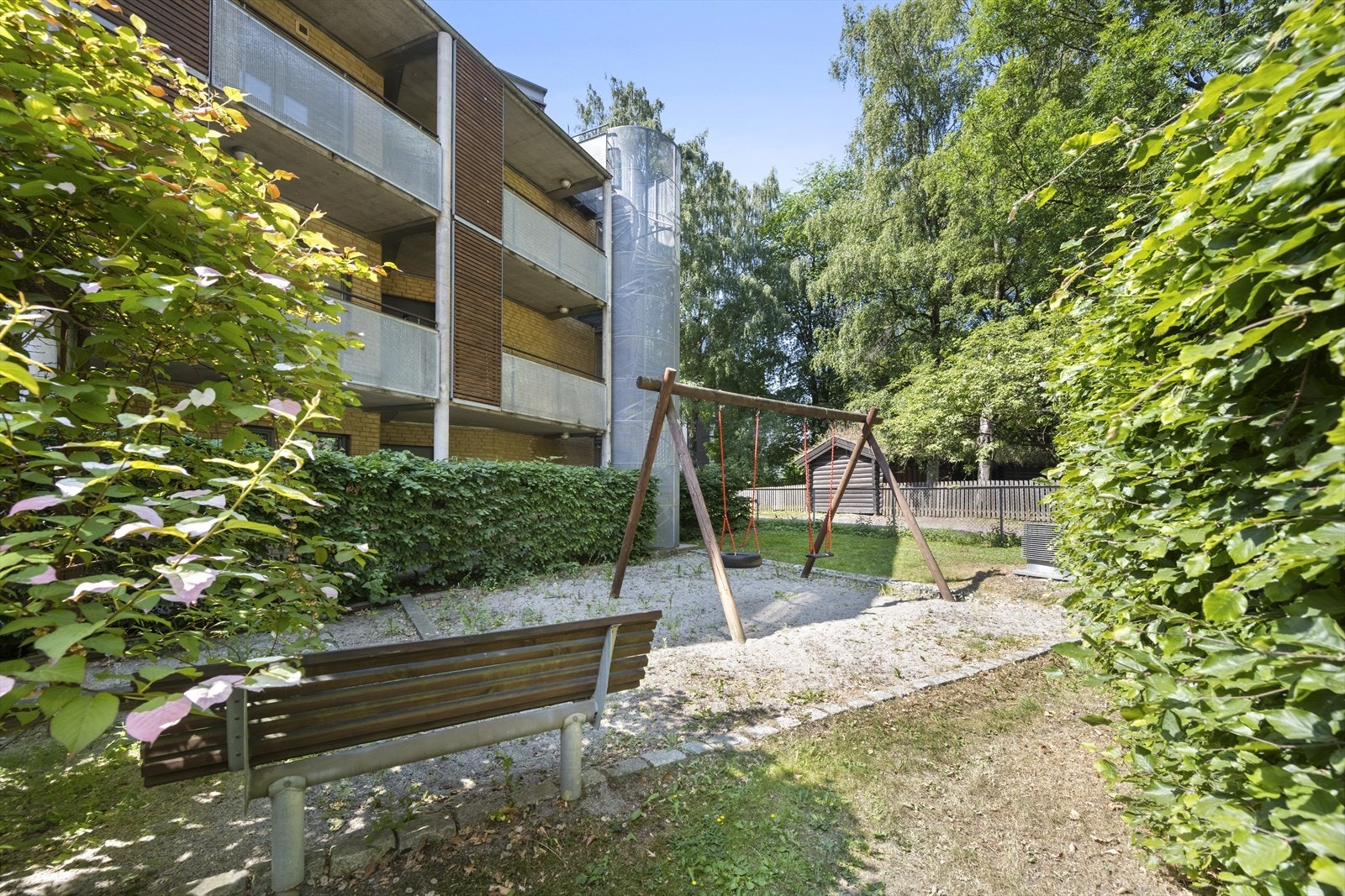 Dette er et svært stille område, som passer både for små og store. Galleribilde