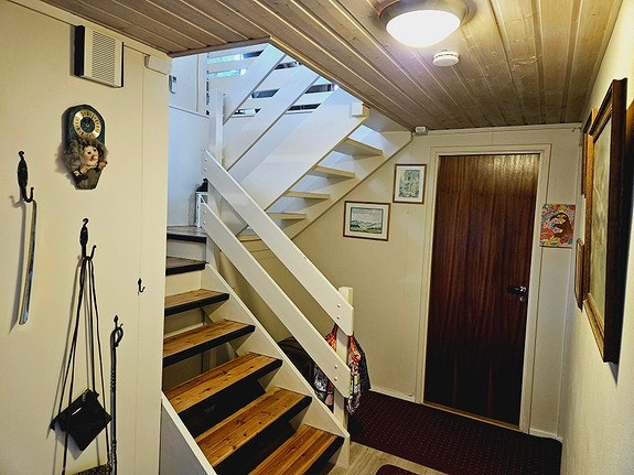 Trappoppgang Galleribilde