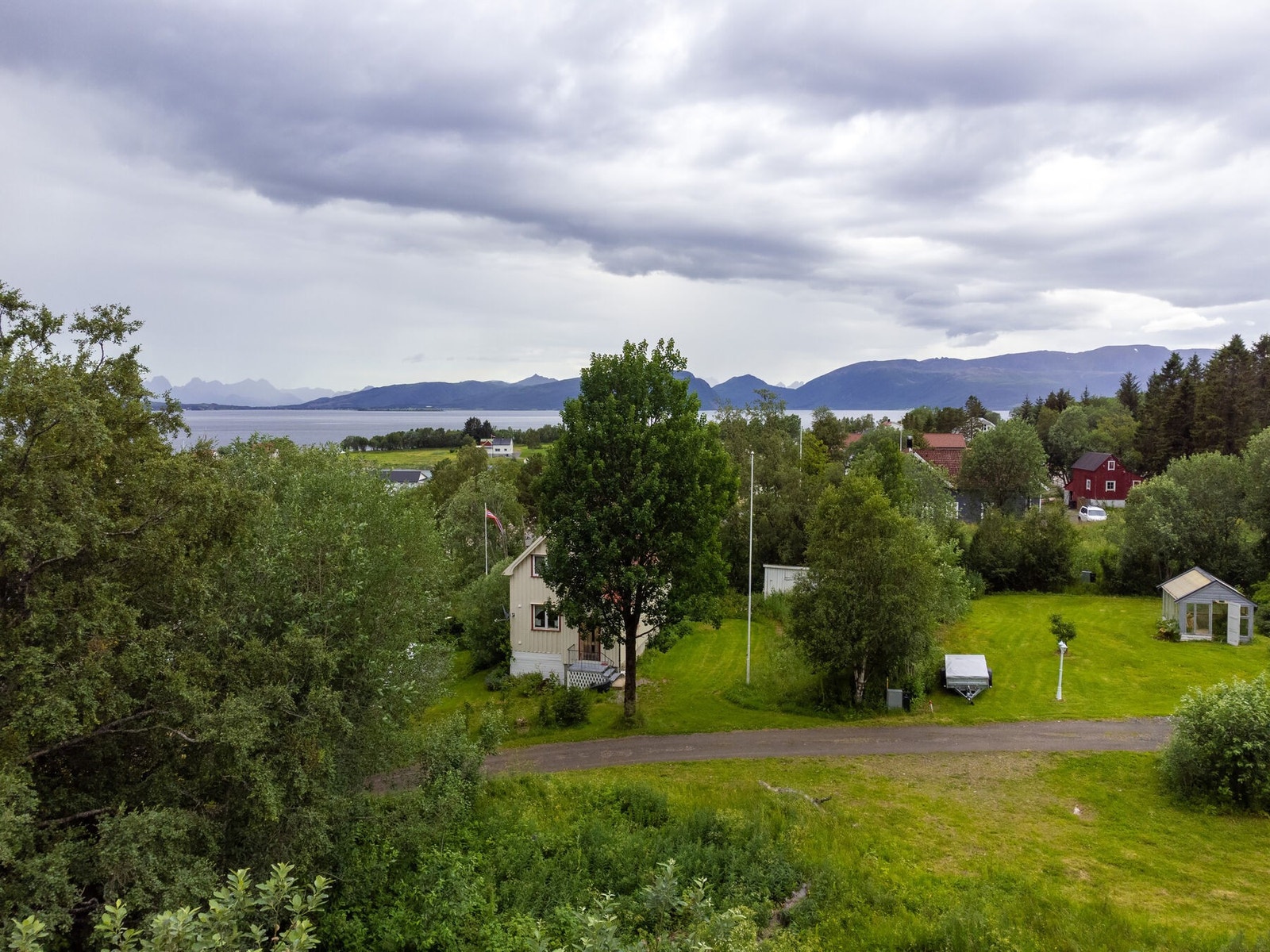 Utsikten Galleribilde