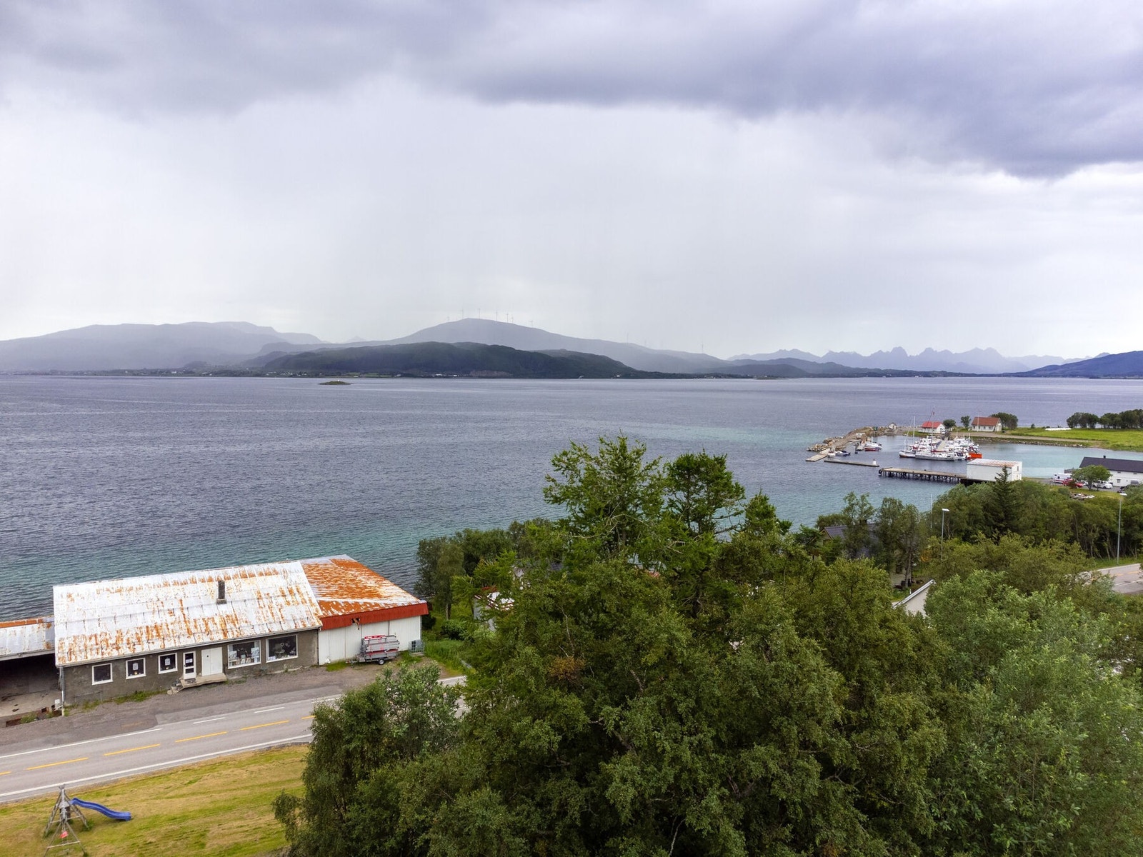 Utsikten Galleribilde