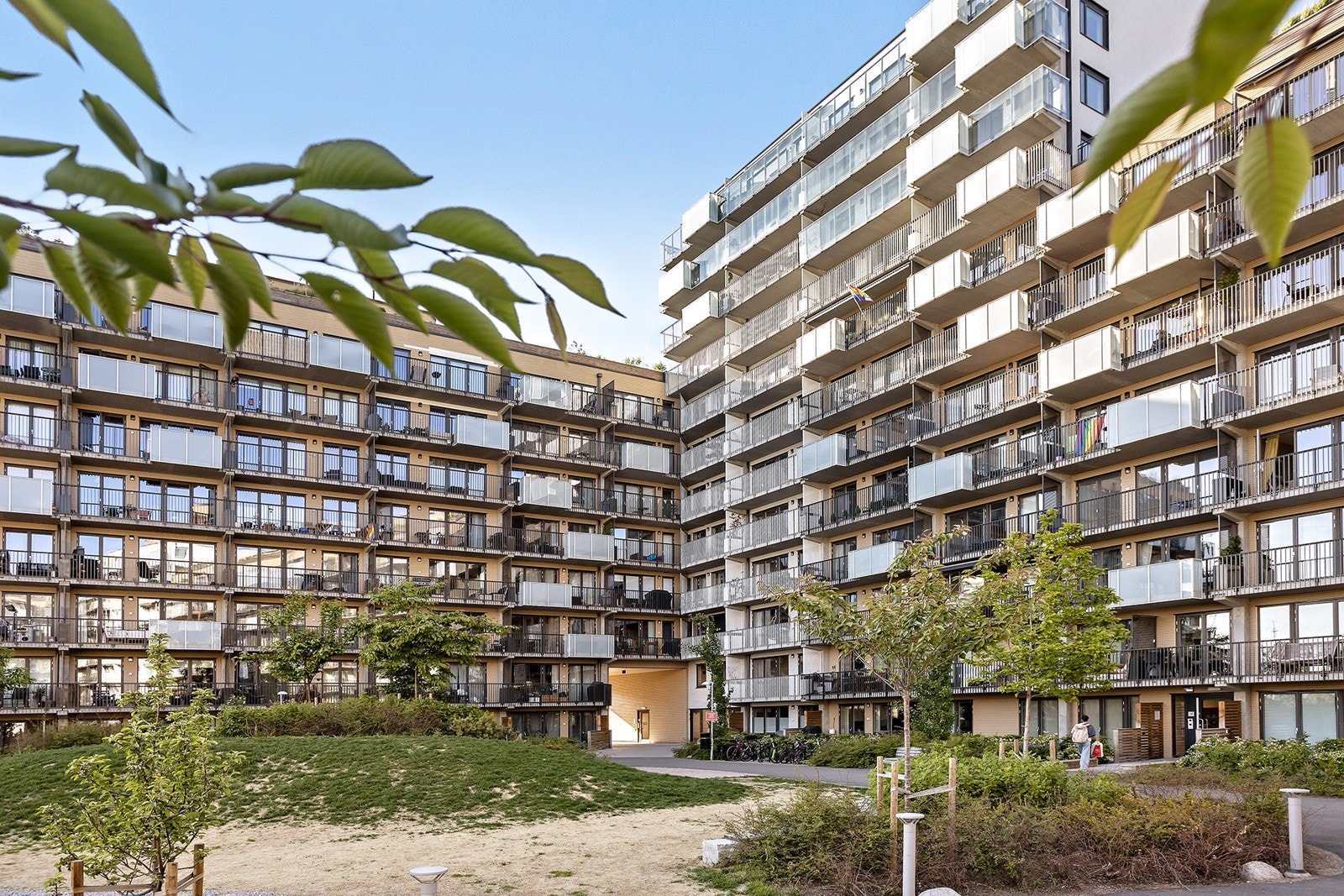Leiligheten ligger fint til i Ulven Park - Luftig, solrikt og med flott utsikt! Galleribilde