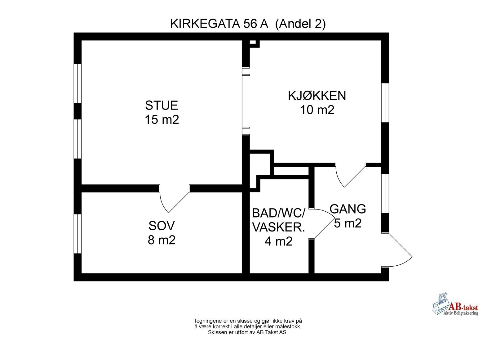 Planskisse. Galleribilde