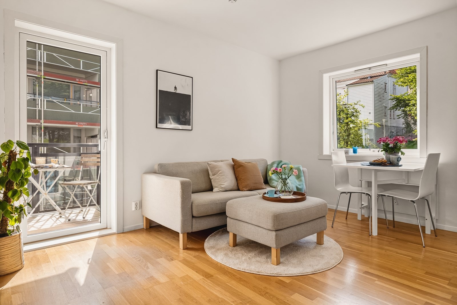 Idylliske Nordnes | Gjennomført moderne, pen leilighet med svært funksjonell løsning. Galleribilde