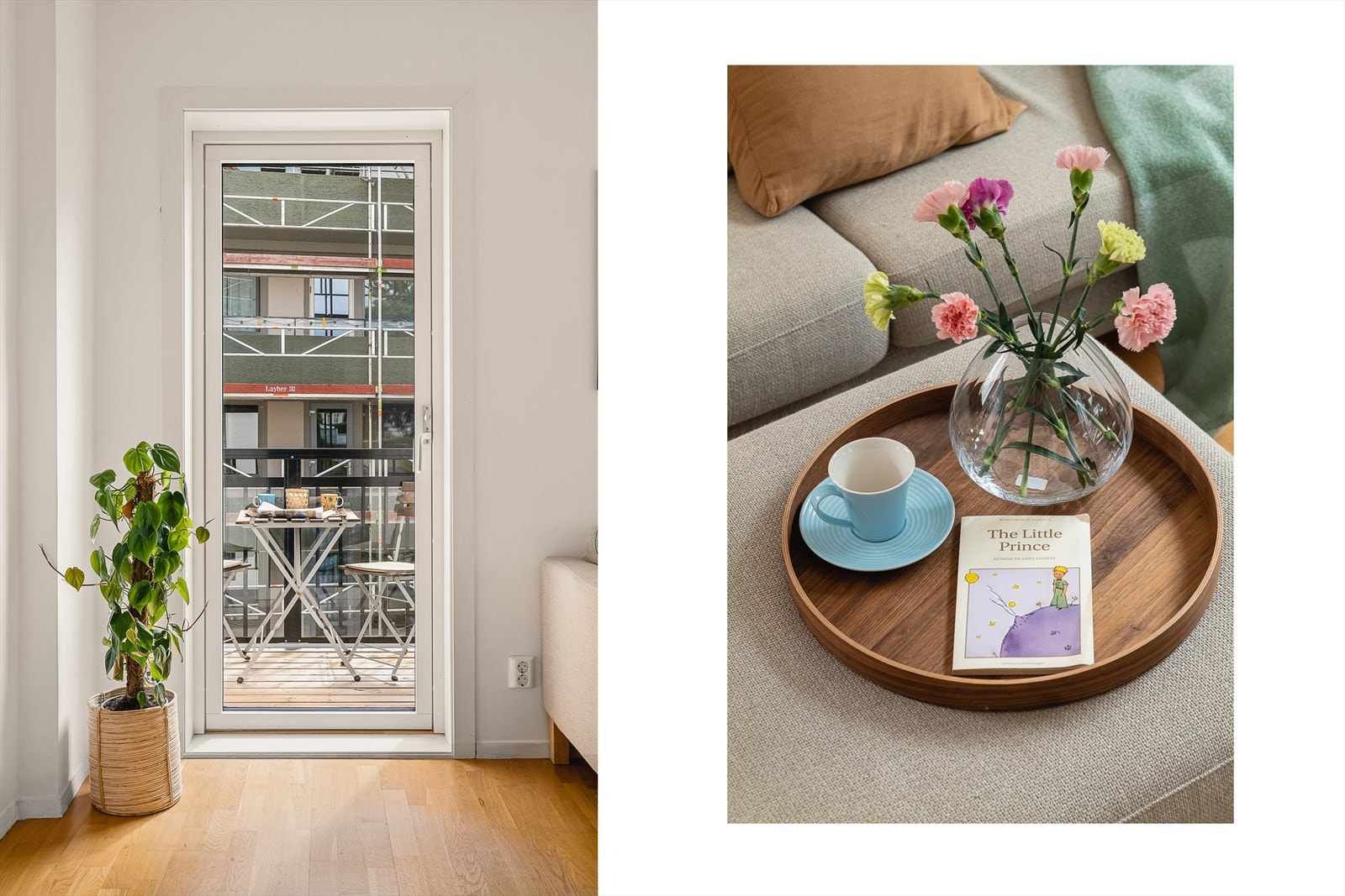 Sameiet har inngått avtale med leverandør som vil legge fibernett til leilighetene ila. høsten. Galleribilde