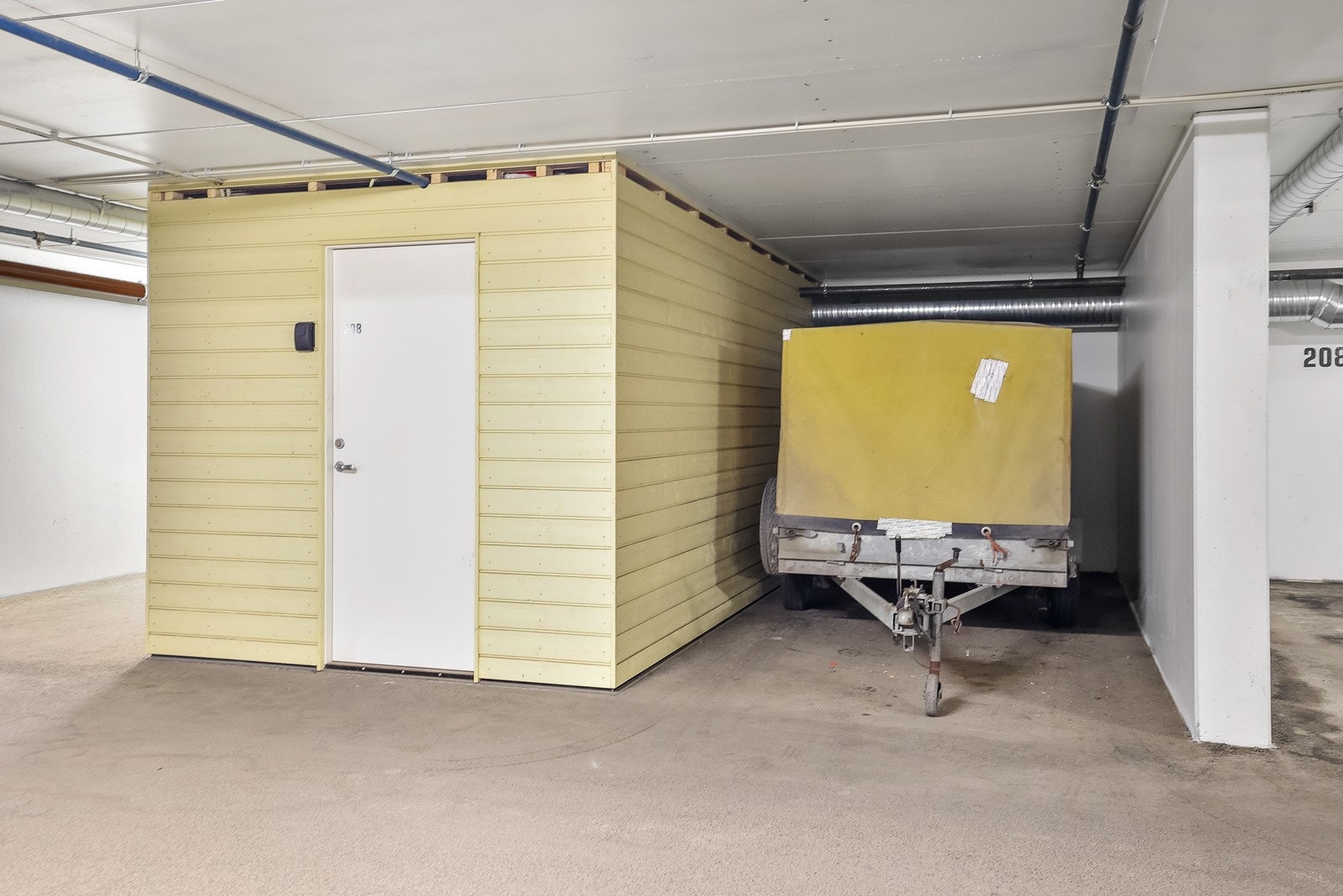 Det følger også en egen bod på nærmere 6 kvm Galleribilde