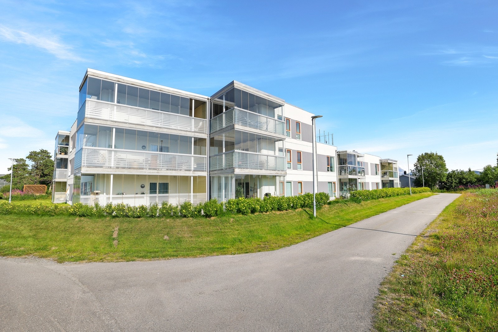Det er flere fine turmuligheter i nærheten Galleribilde