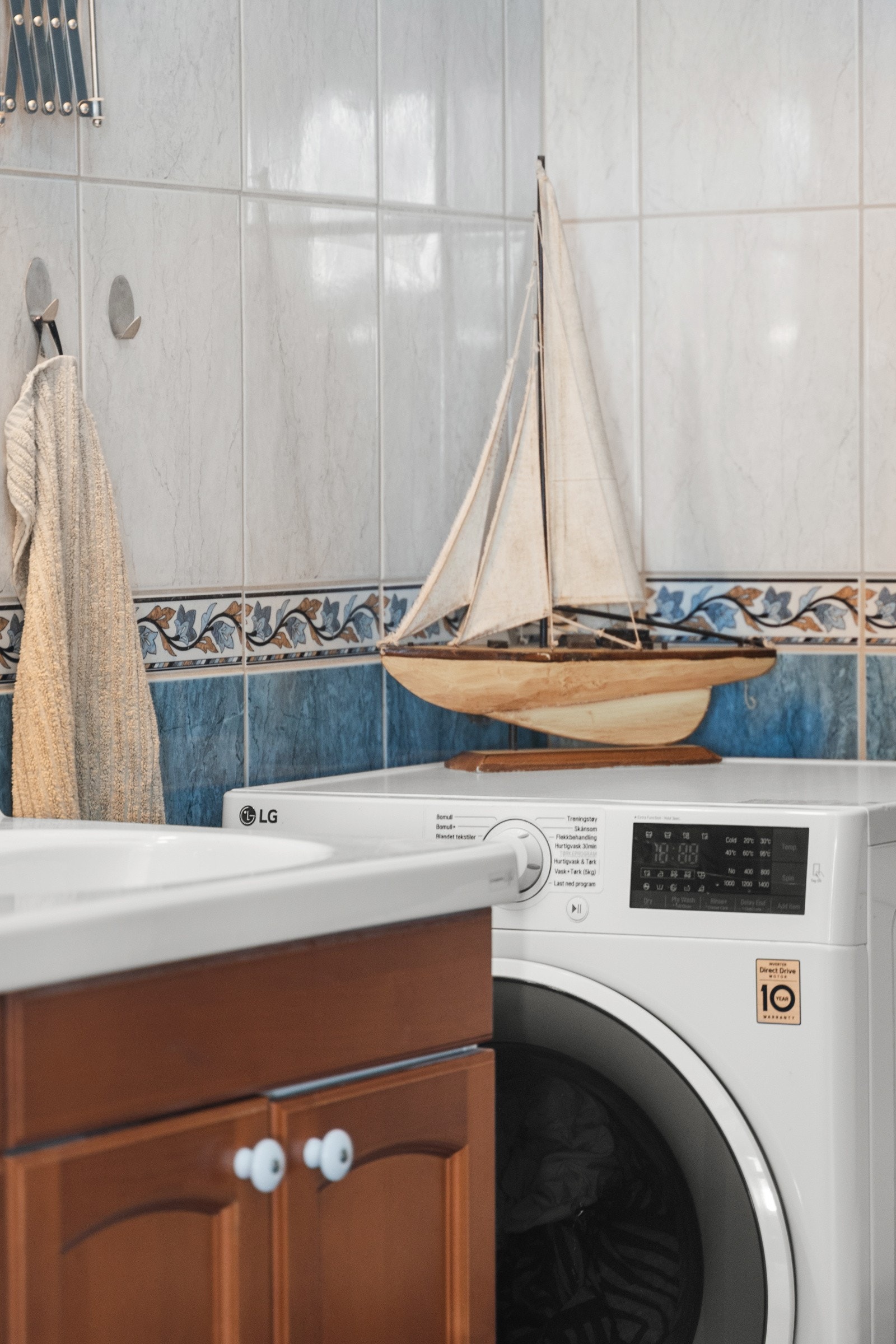 Kombi vaskemaskin/tørektrommel fra 2019 Galleribilde