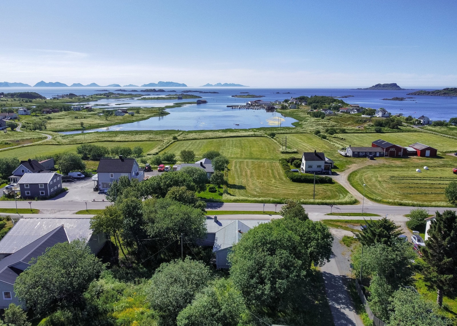 Havutsikt Galleribilde