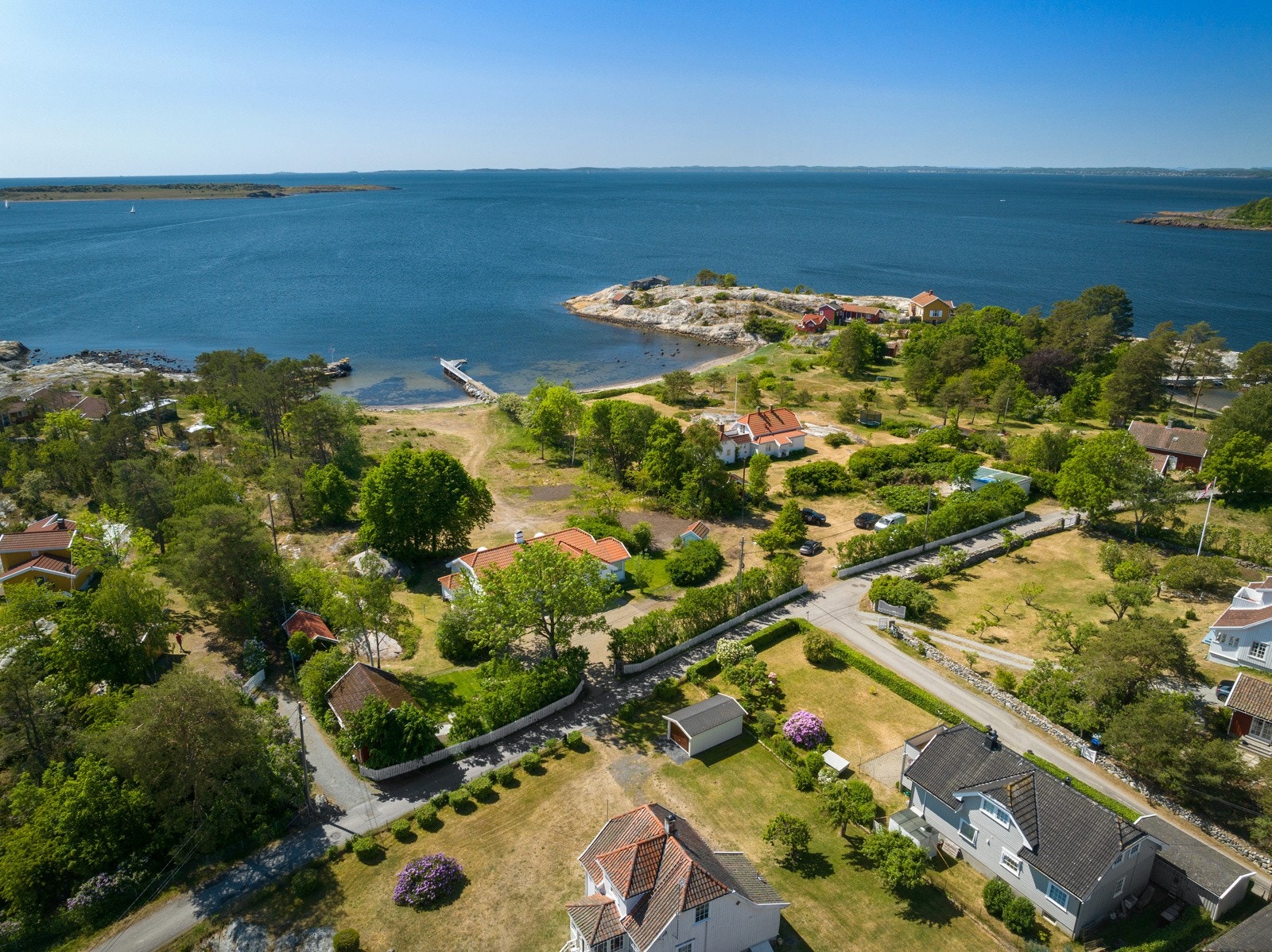 Høydefoto av eiendommen Galleribilde