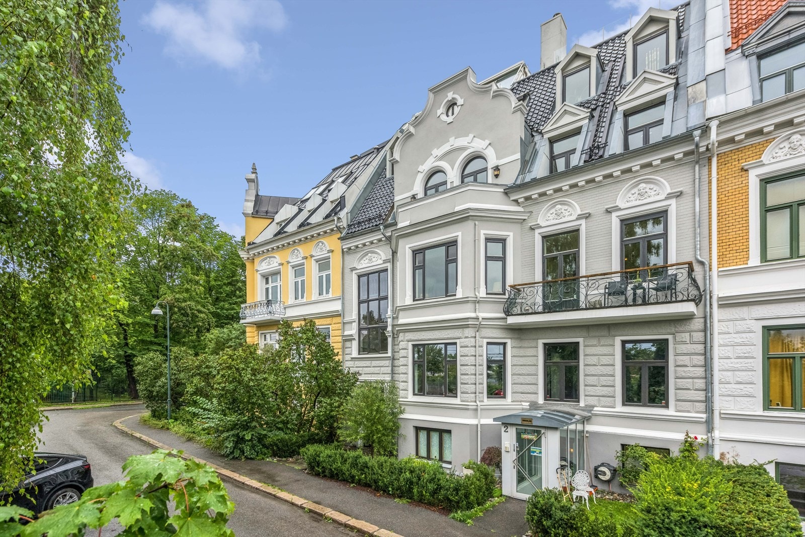 Sameiet Skarpsnogata 2 består av 5 eierseksjoner. Galleribilde