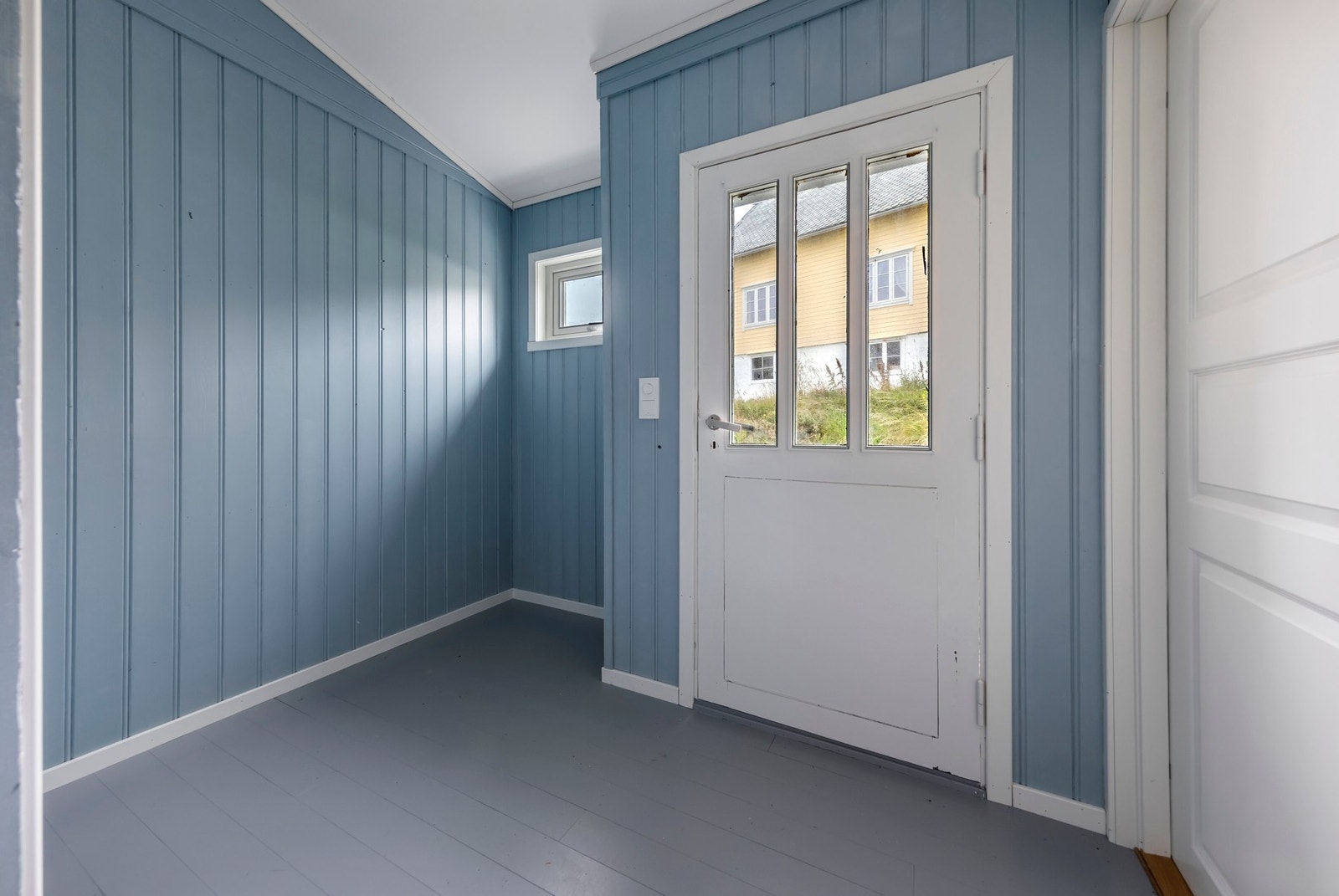 Velkommen inn - entré Galleribilde