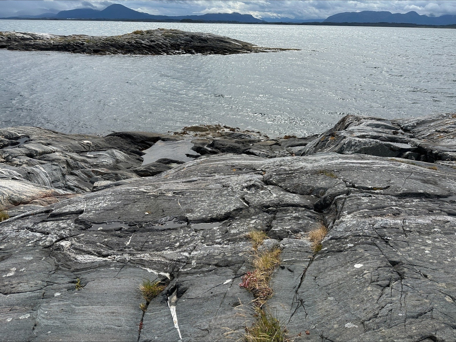 Det tilhører en nausttomt på berget her Galleribilde