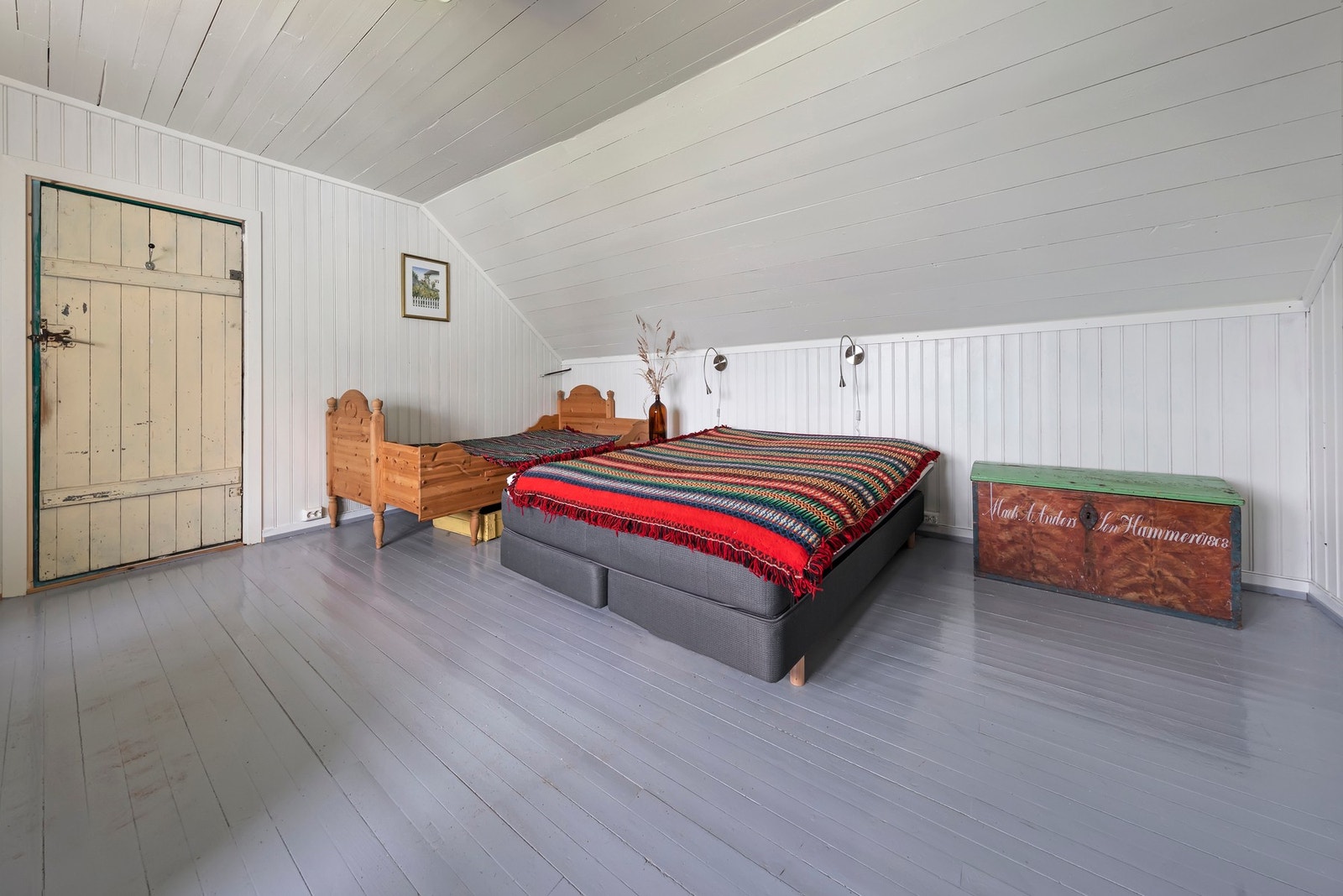 Soverom Galleribilde