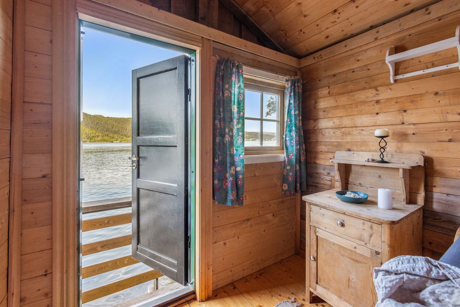 Annekset har et eget soverom på 5 kvm. Galleribilde