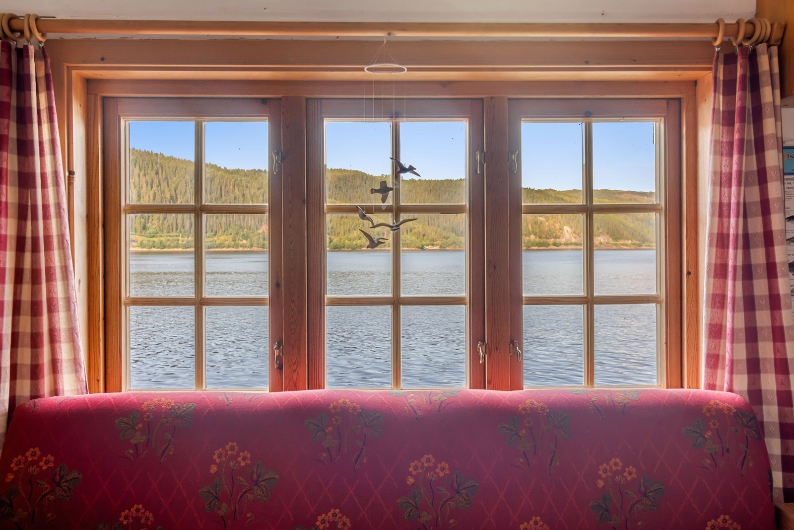 Sjøutsikt fra stuen Galleribilde