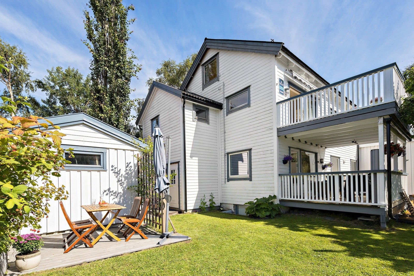 Boligen ligger flott til i et etterspurt og barnevennlig område. Galleribilde