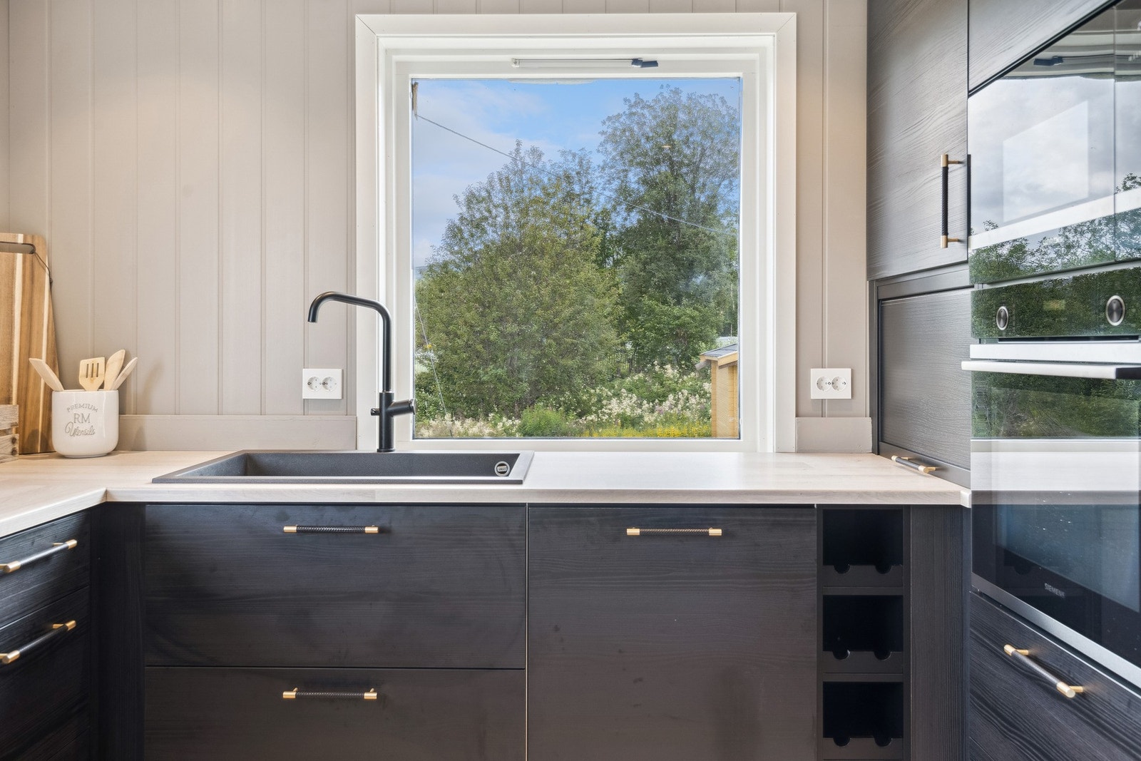 Elko pluss er blant valgene i den oppgraderte, elektriske installasjonen. Galleribilde