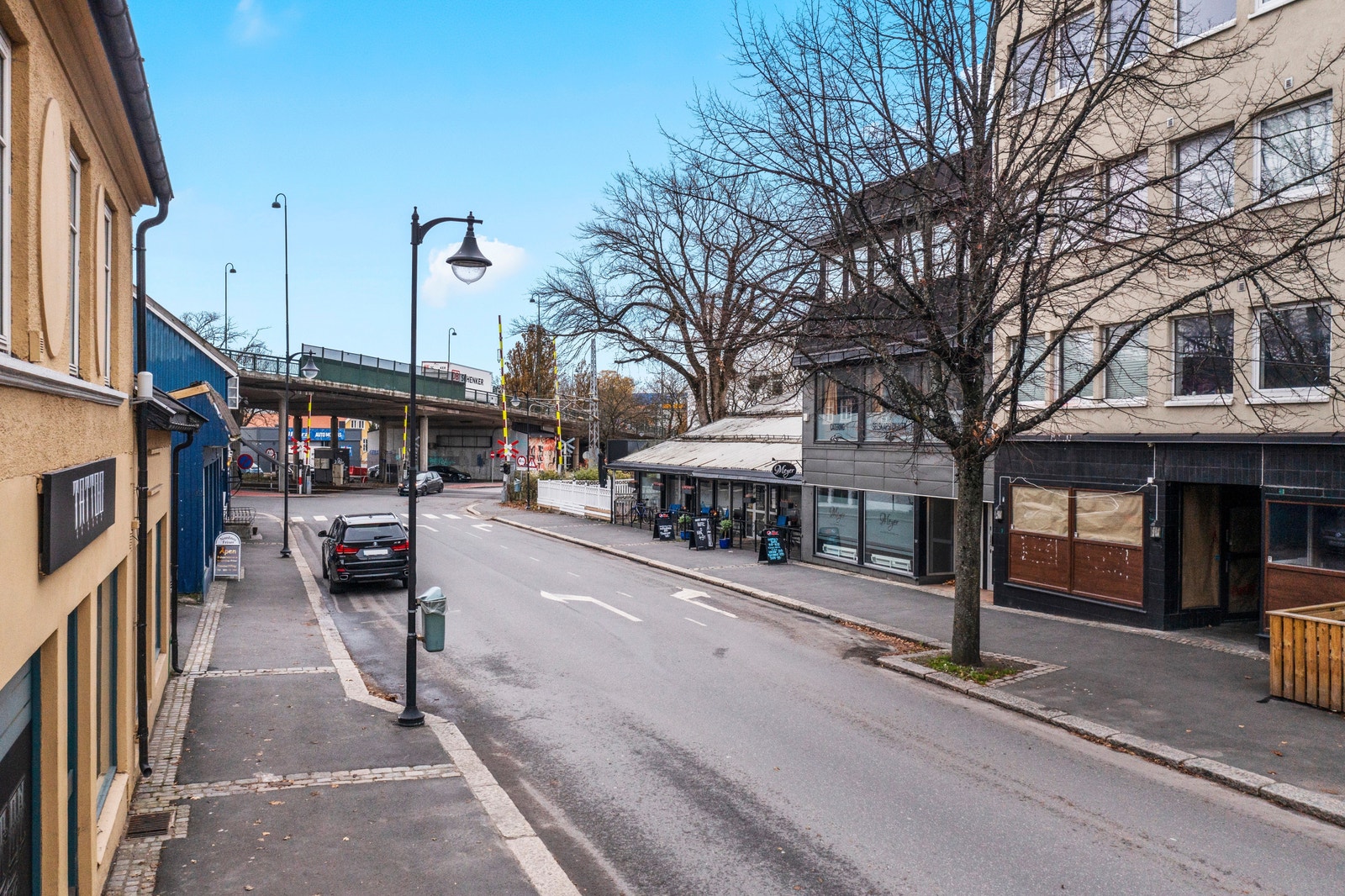 Storgata er, naturlig nok, en av hovedgatene i Moss sentrum. Det er en god blanding av boliger, kontorer og annen servering i umiddelbar nærhet. Galleribilde