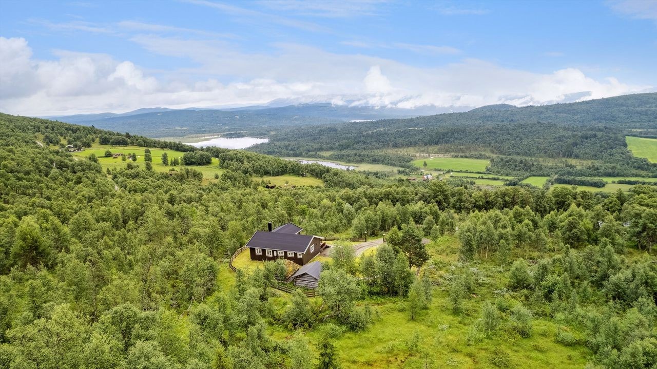 Flott fritidseiendom beliggende på 844 m.o.h Galleribilde