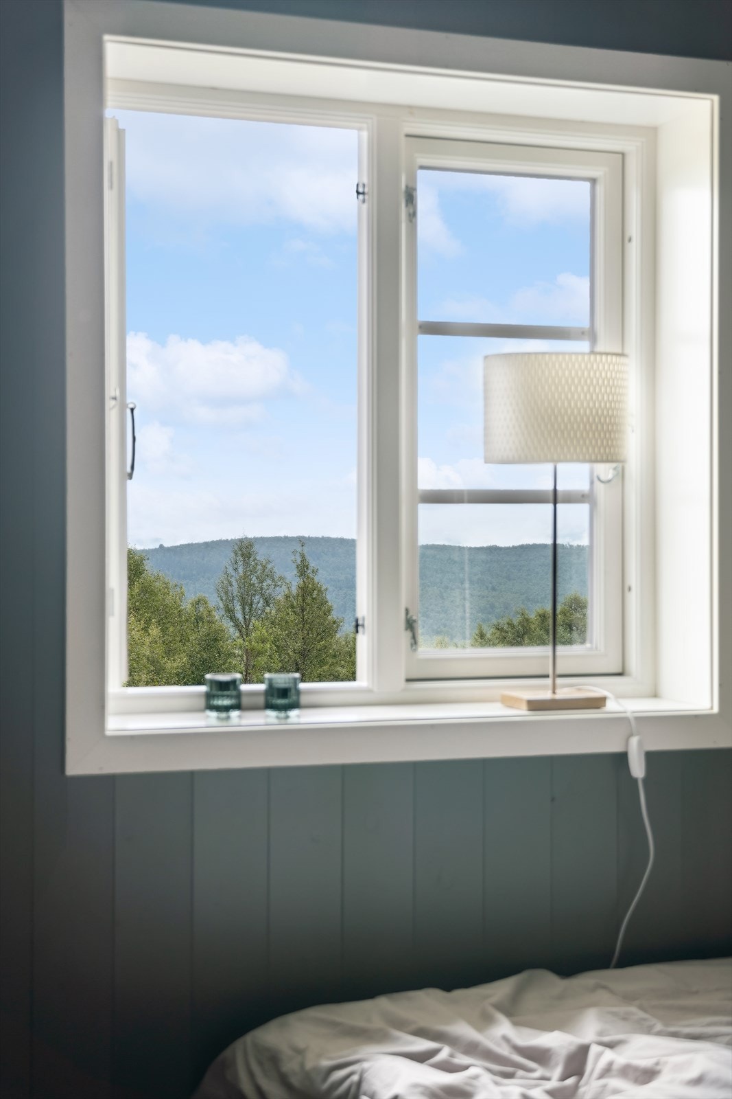 Soverom, utsikt og detalj Galleribilde