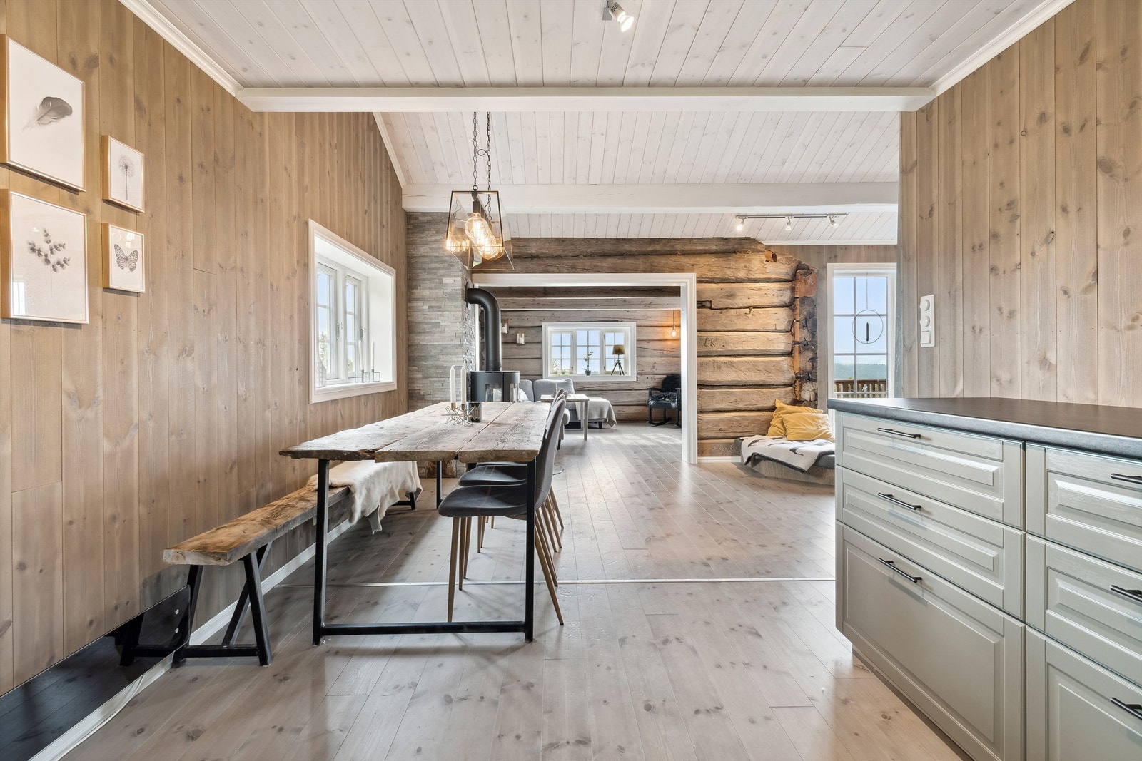 Kjøkken Galleribilde