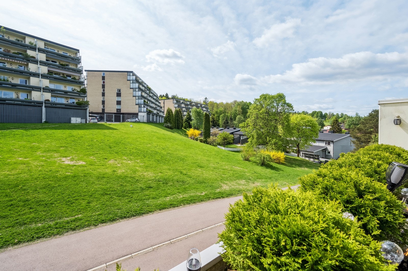 Utsikt Galleribilde