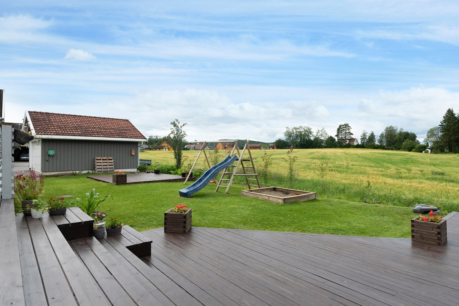 Terrasse Galleribilde