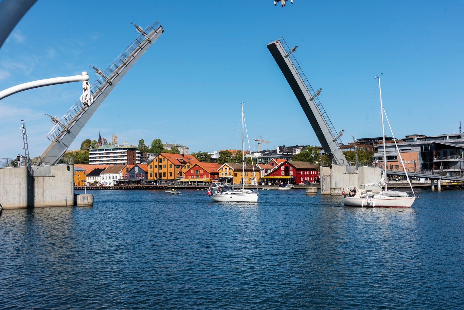 Kort vei inn til Tønsberg Galleribilde