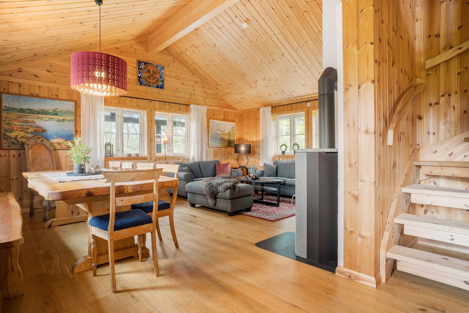 Spisestue Galleribilde