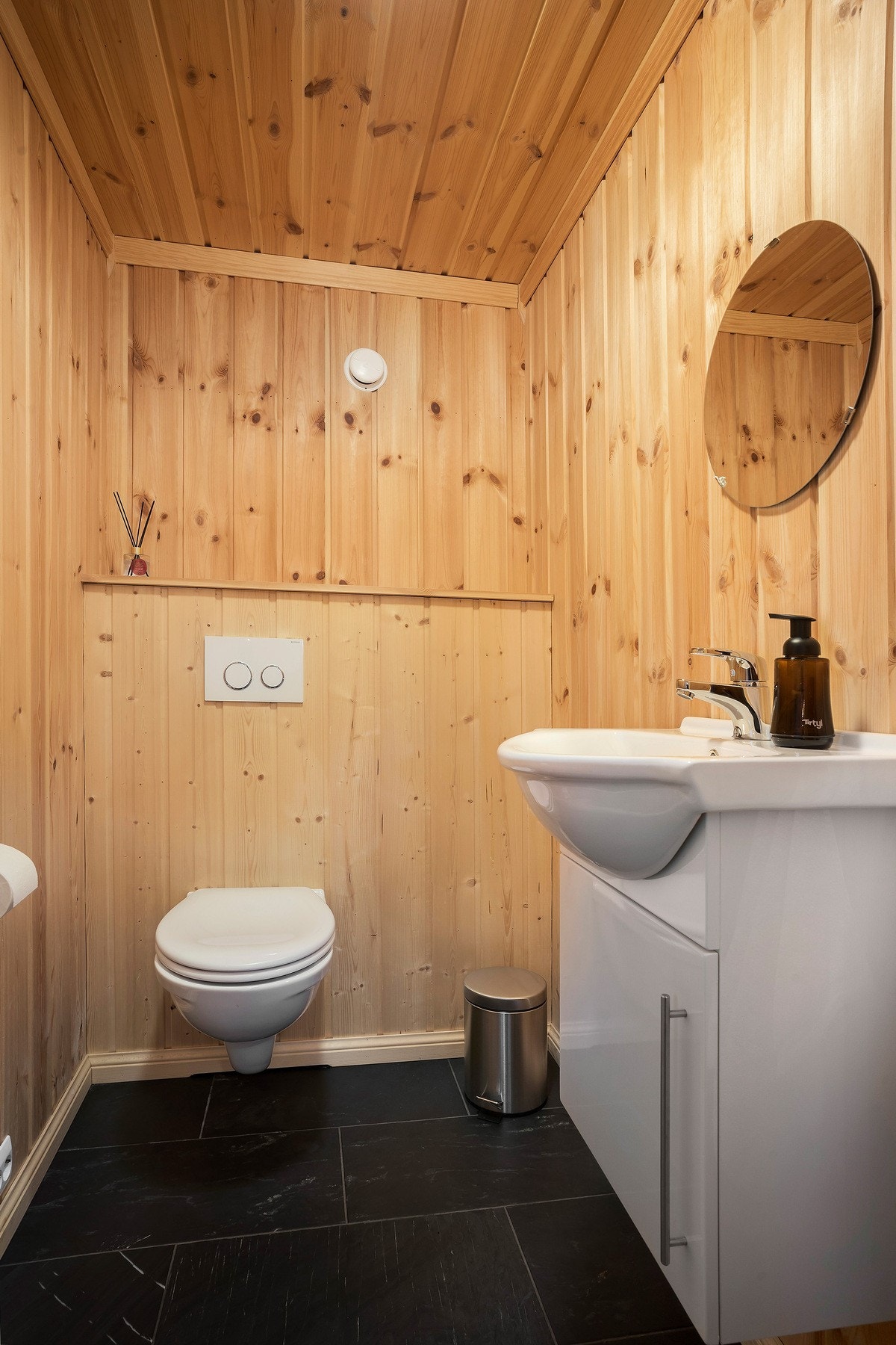 Toalett Galleribilde