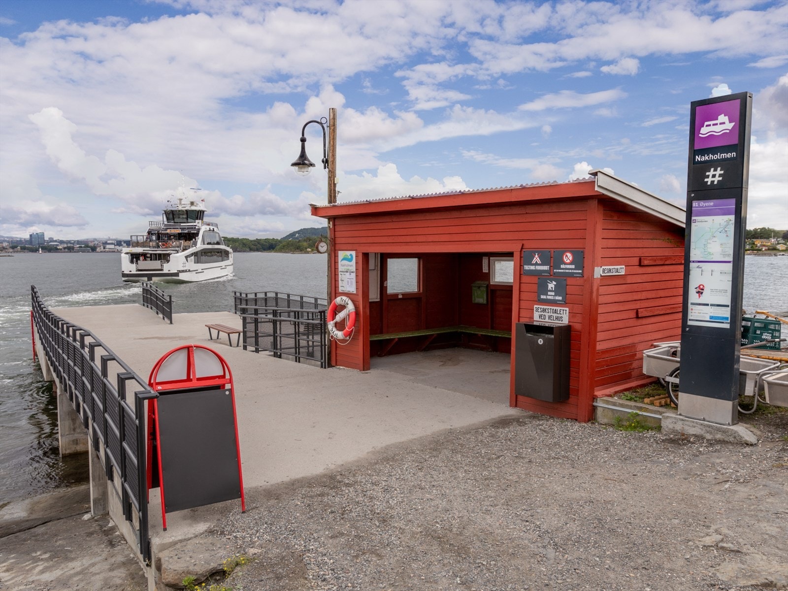 Kaia på Nakholmen Galleribilde