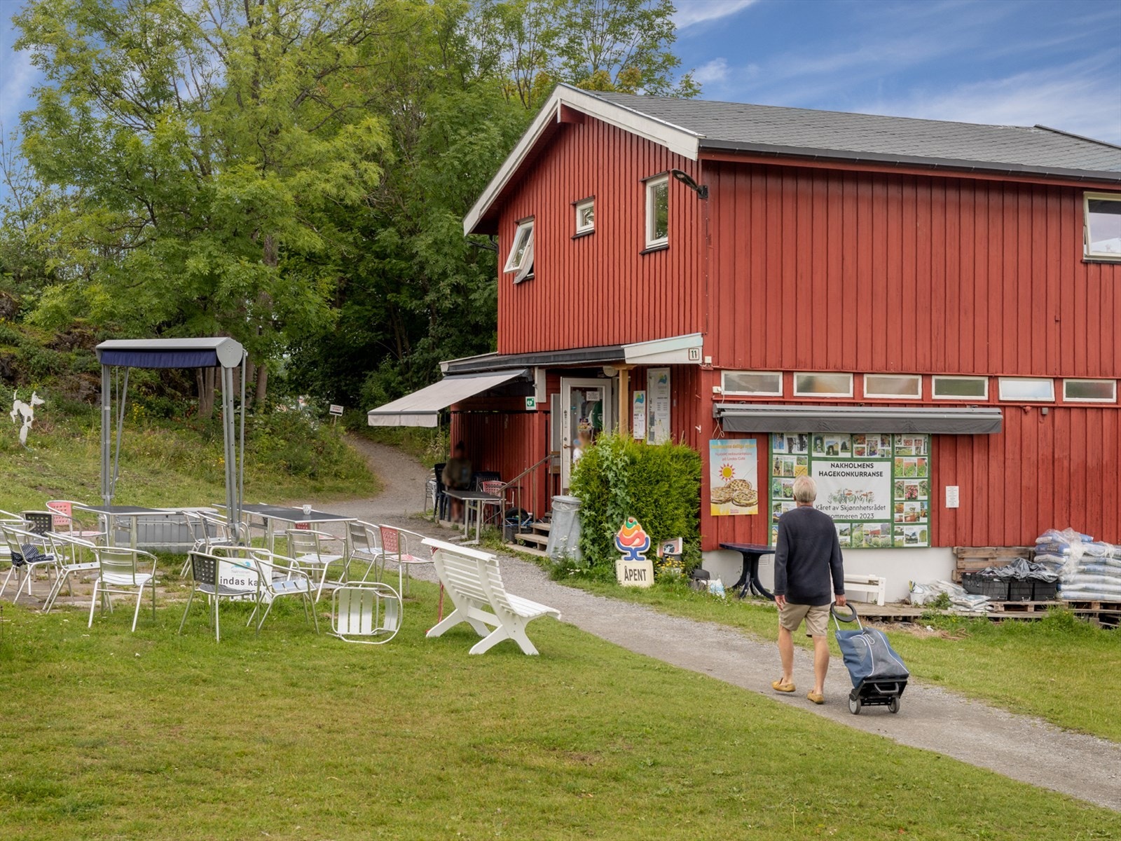 Øyas butikk Galleribilde