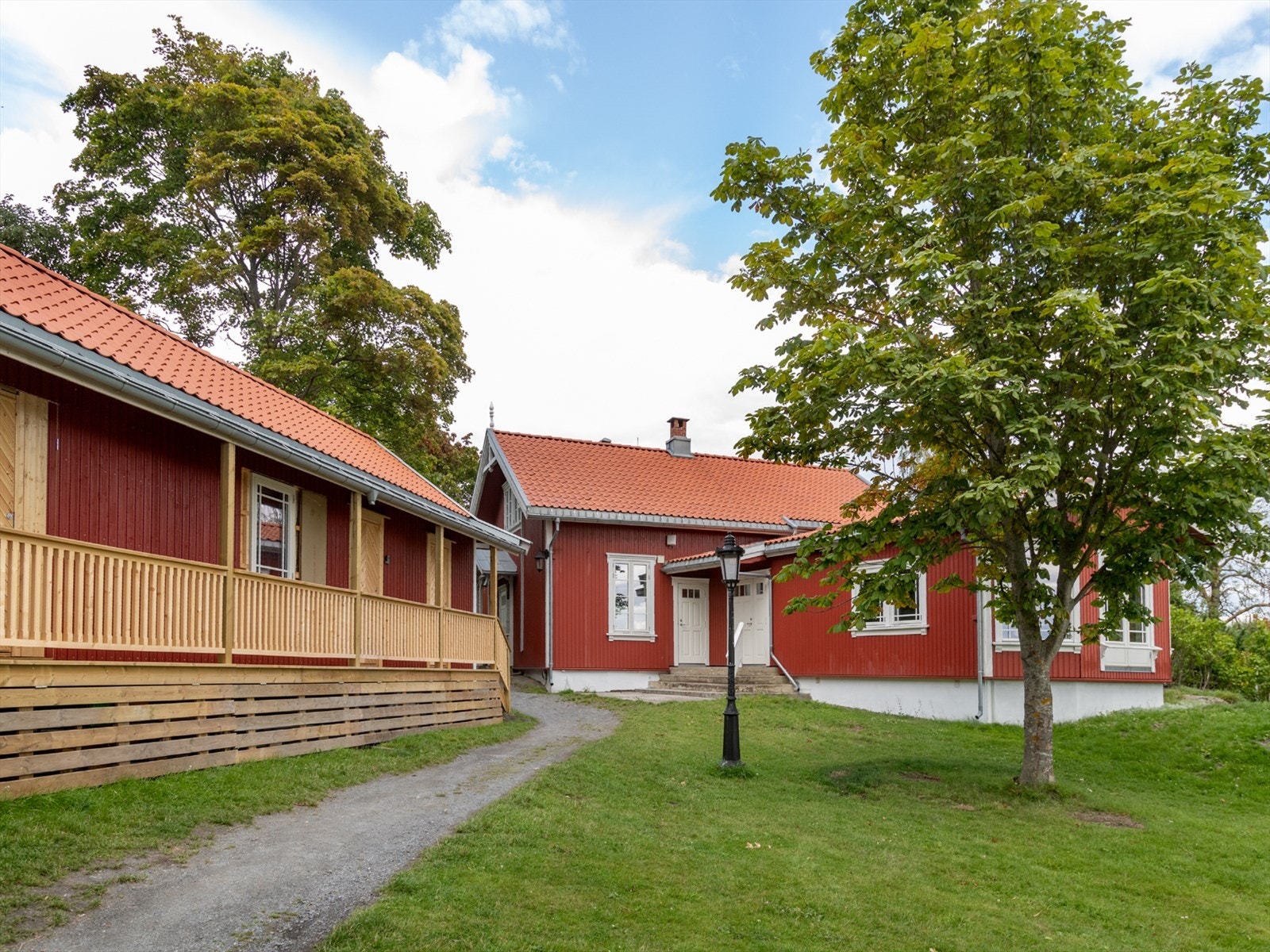 Velhus og fellesdusjer Galleribilde