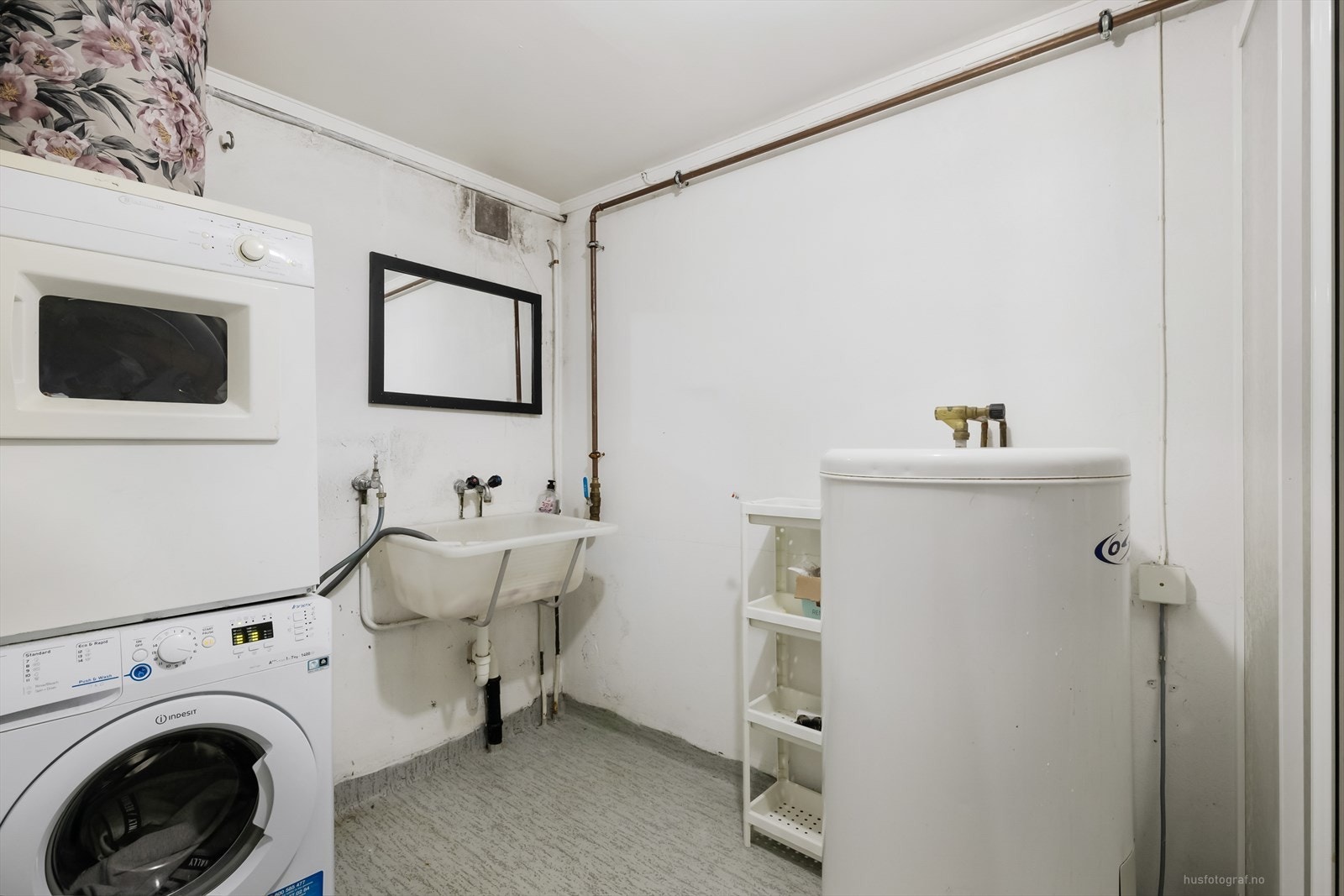 Bad/ Vaskerom Galleribilde