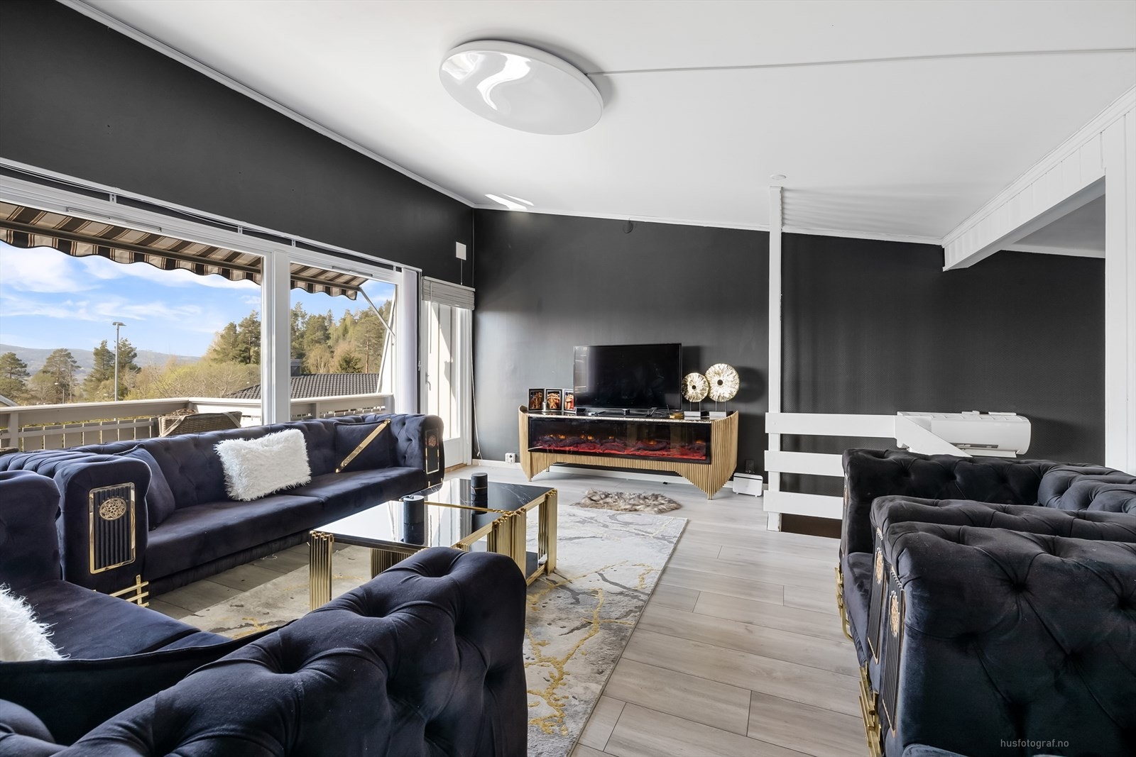 Lekker stue Galleribilde