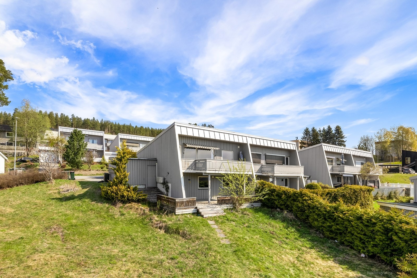 Flott endebeliggenhet på feltet Galleribilde