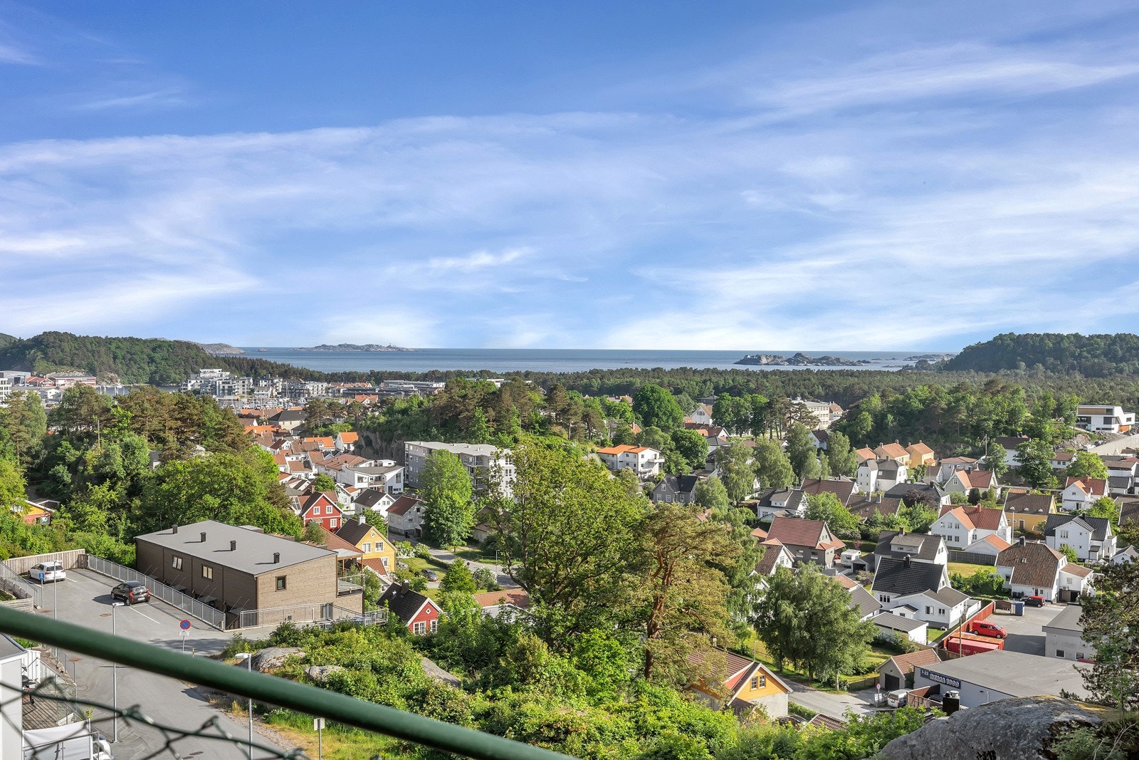 Utsikt Galleribilde
