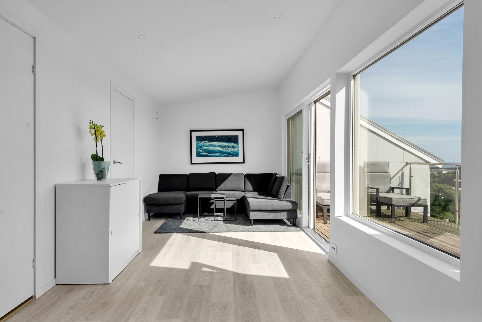 Loftstue Galleribilde