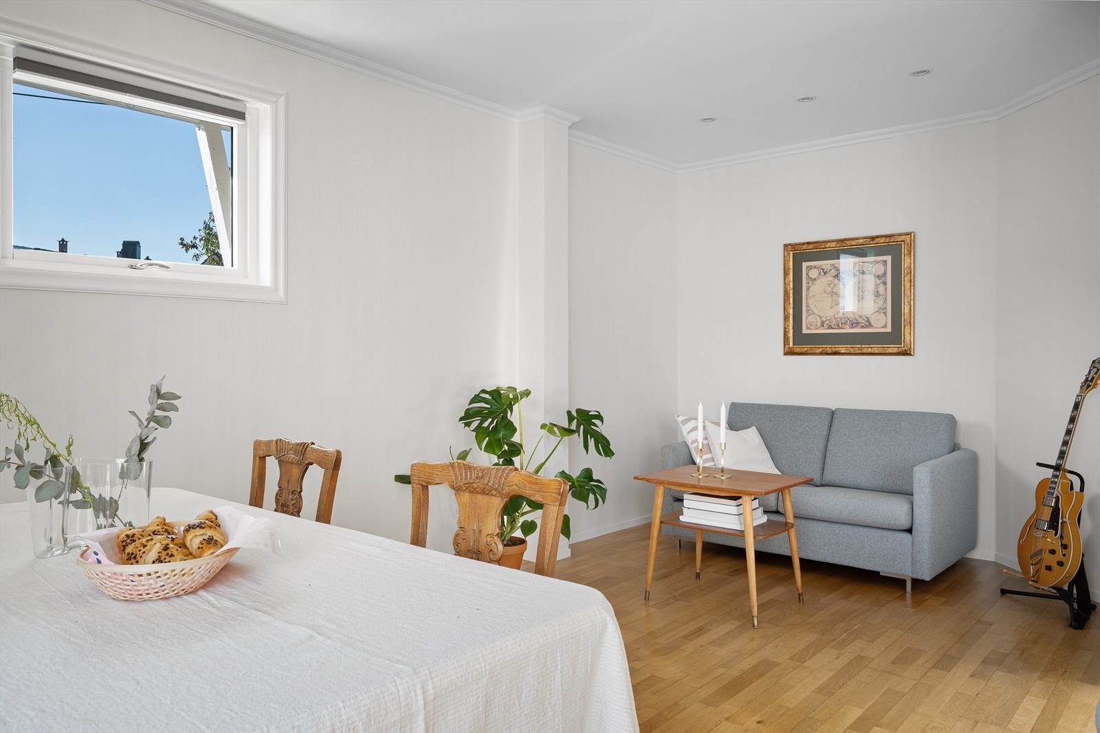 Nymalte vegger i 2023. Galleribilde