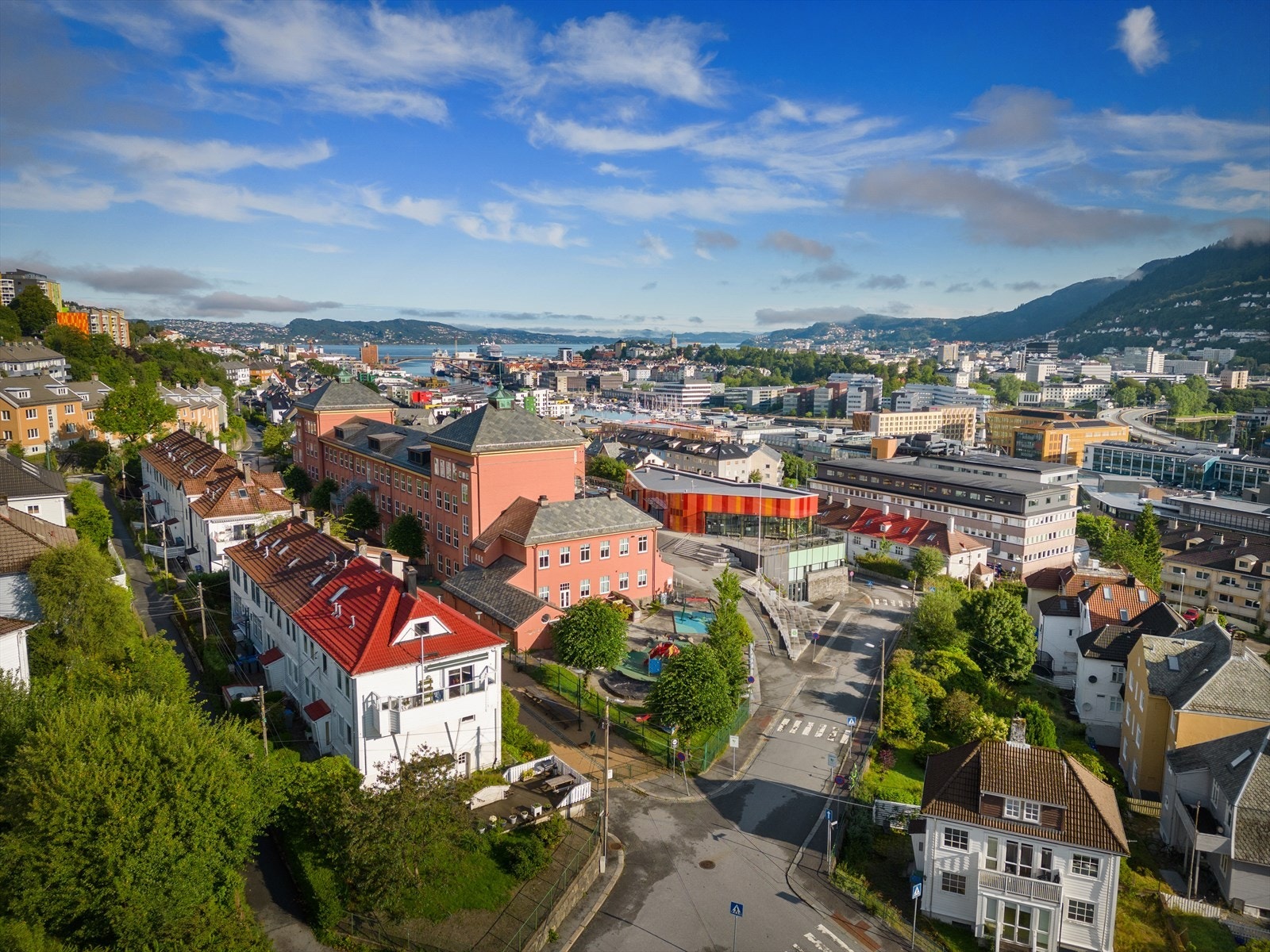 Velkommen på hyggelig visning. Galleribilde