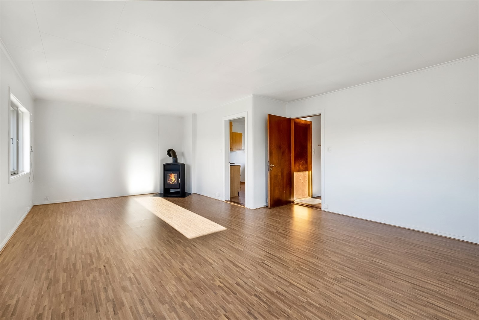 Den moderne vedovnen vil bidra til en lun atmosfære. Galleribilde