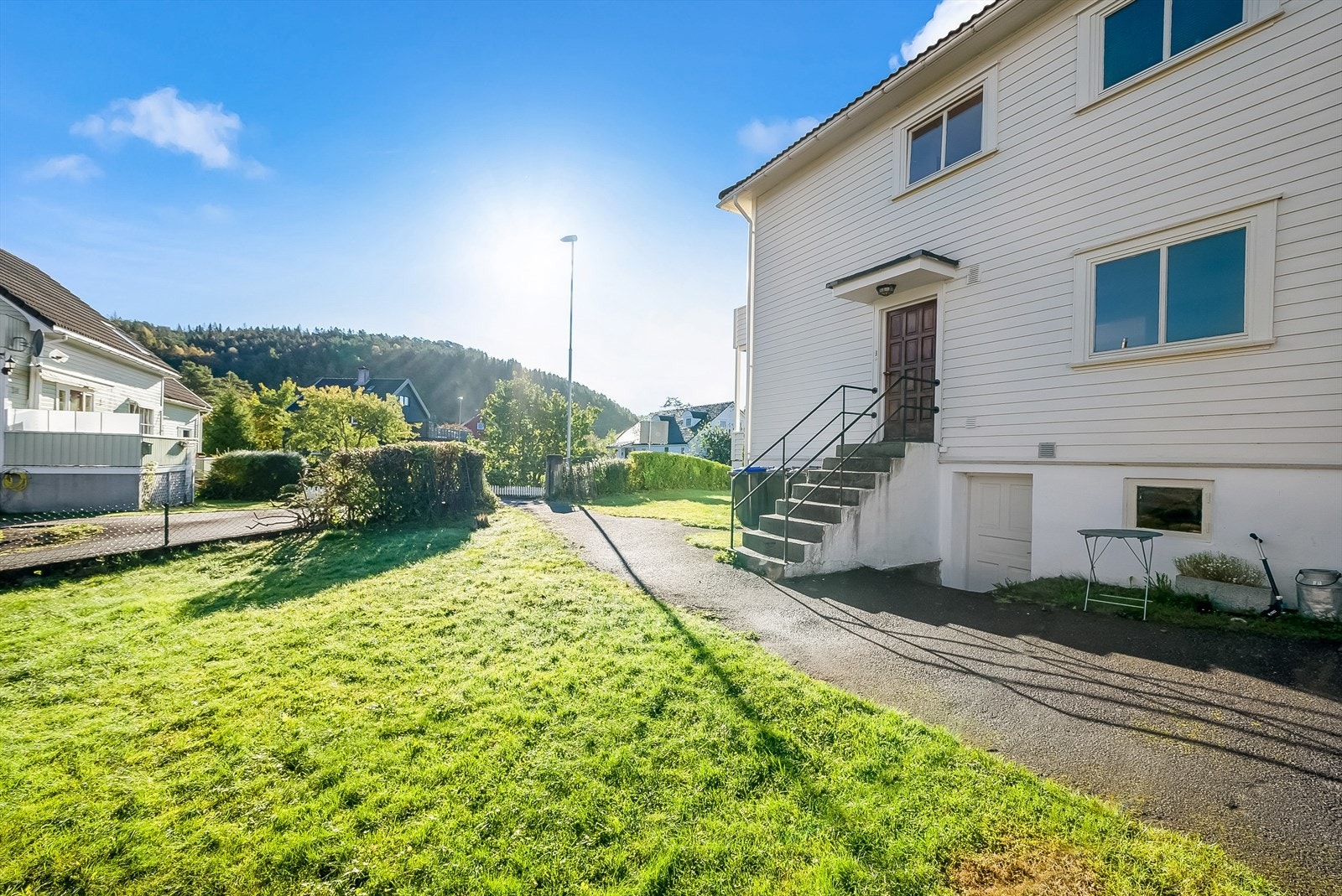 Gårdsrom/inngangsparti! Galleribilde