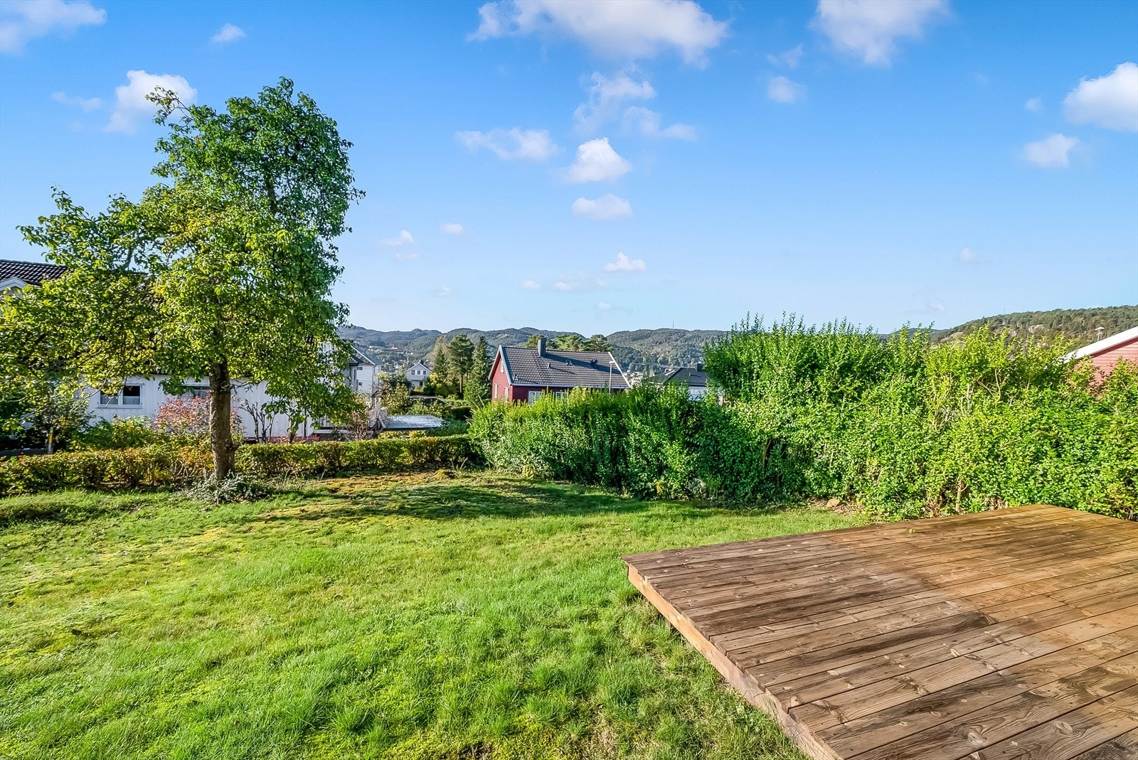 Nyere terrasseplatting! Galleribilde