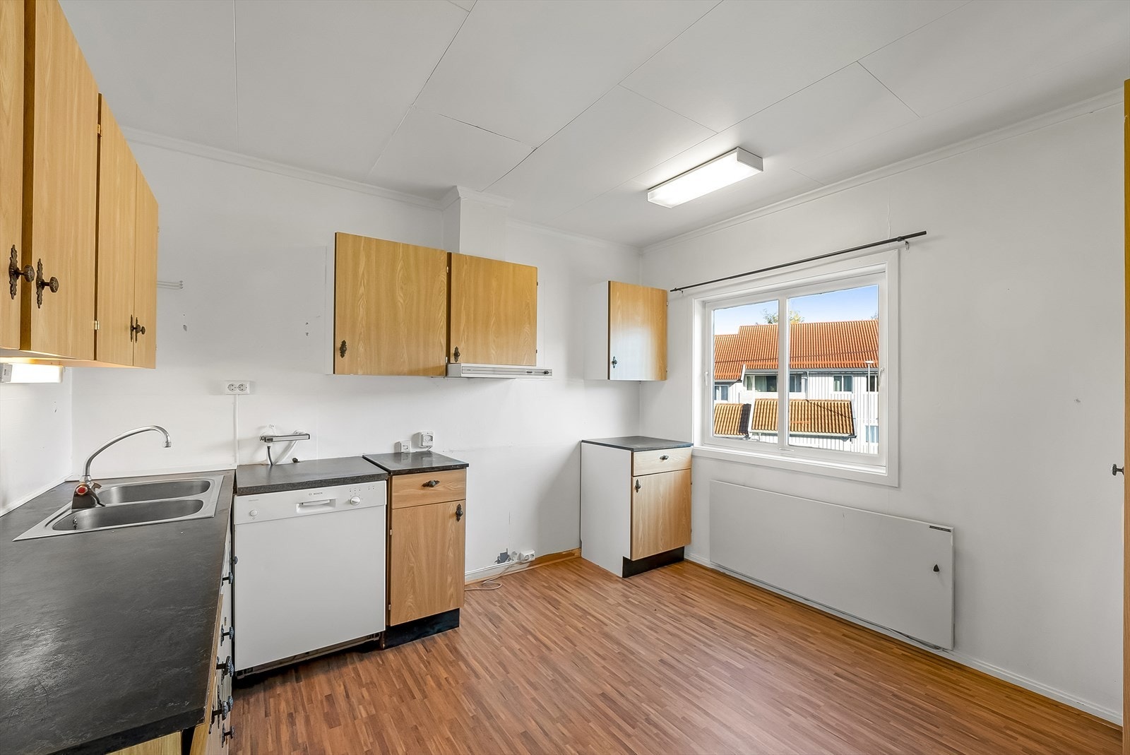 Her har du grei plass til et lite spisebord. Galleribilde