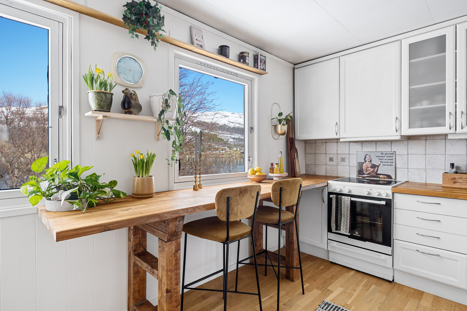 Her kan du nyte frokosten til en bedre utsikt!