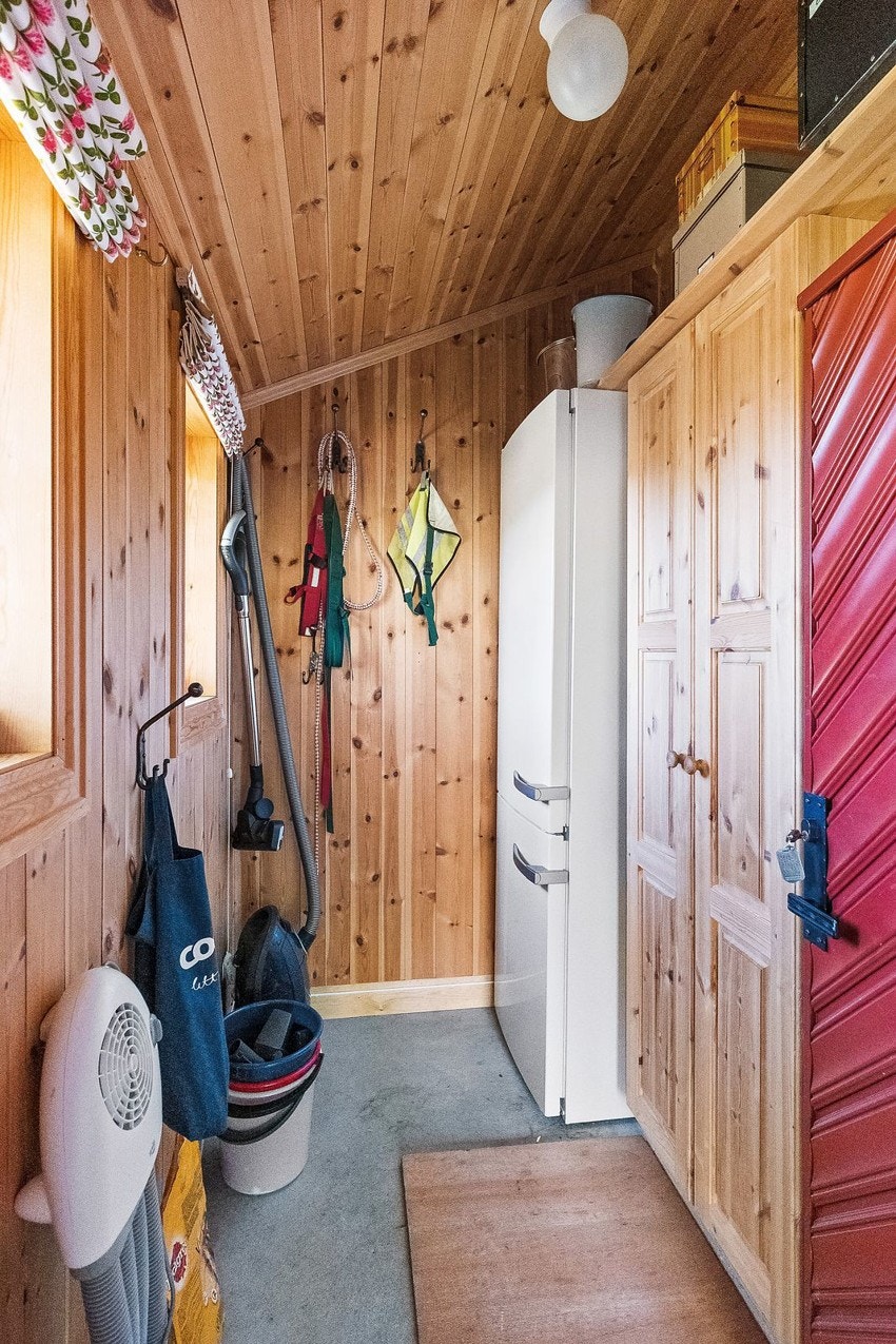 Praktisk bod. Galleribilde