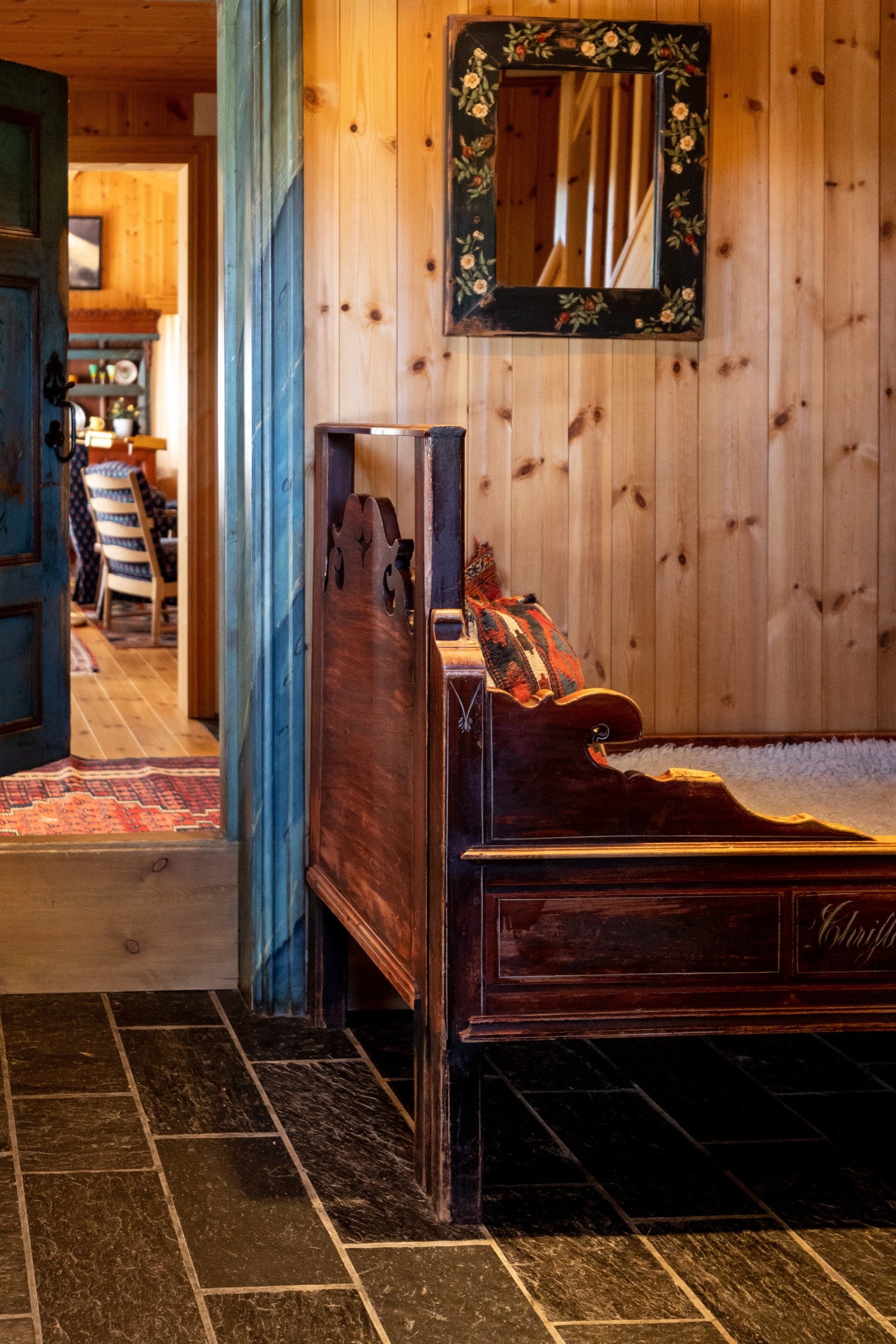 Gammel skuseng i gangen! Galleribilde