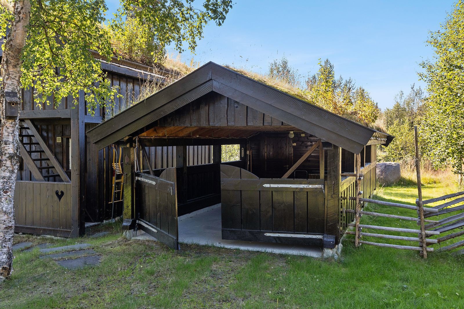 Carport. Galleribilde