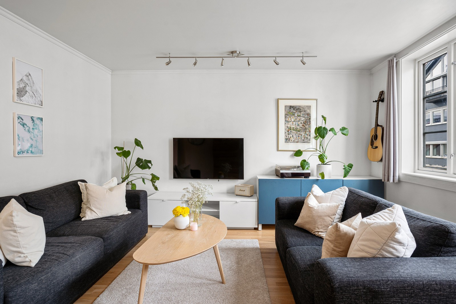 Totalrenovering som bygger Vervet renoverte hele dette bygget i 2009 og solgte leilighetene.